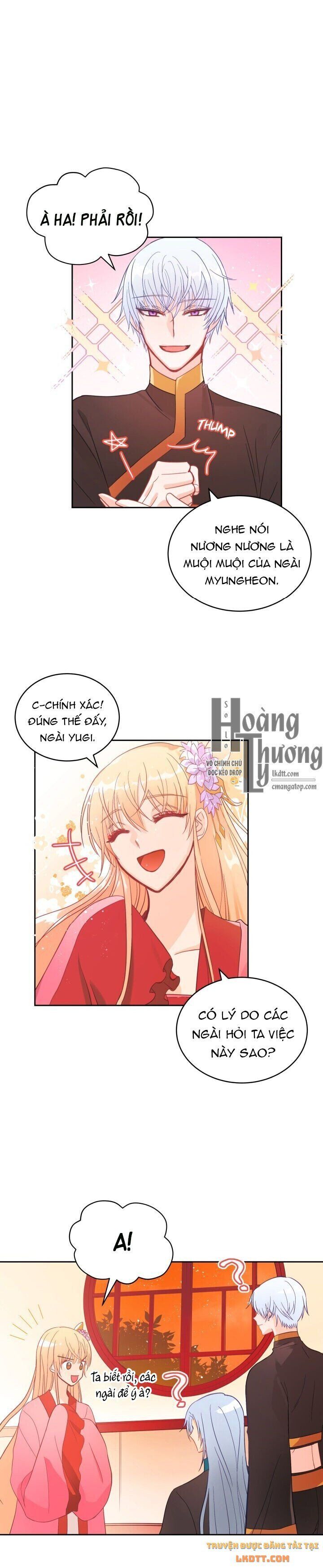 Ái Phi Khế Ước Chap 17 - Next Chap 18