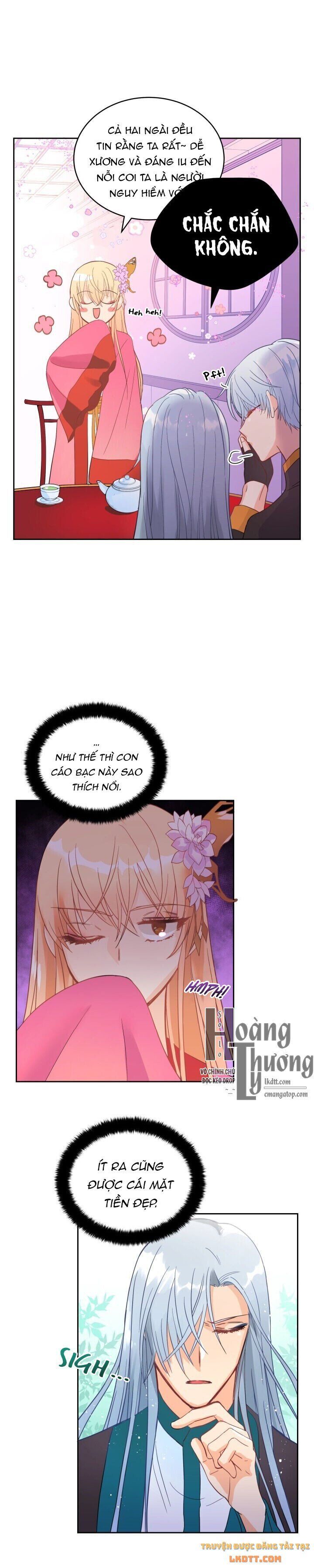 Ái Phi Khế Ước Chap 17 - Next Chap 18