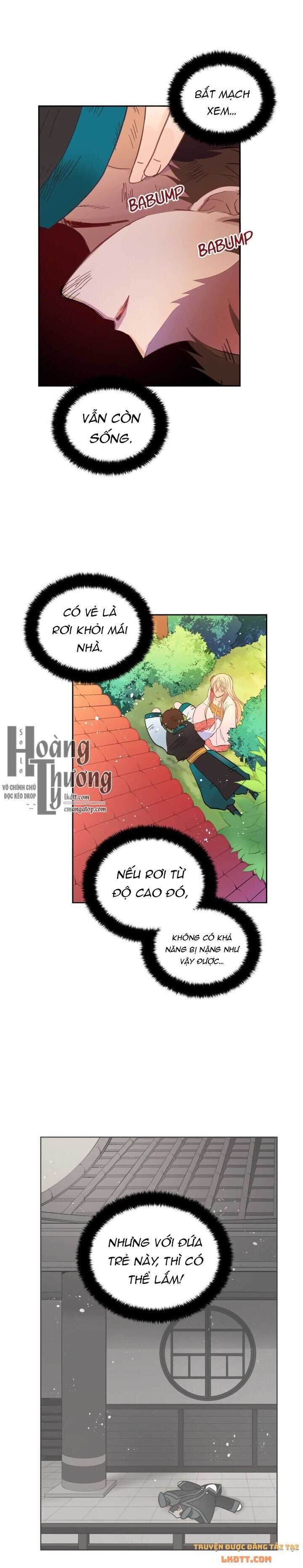 Ái Phi Khế Ước Chap 18 - Next Chap 19