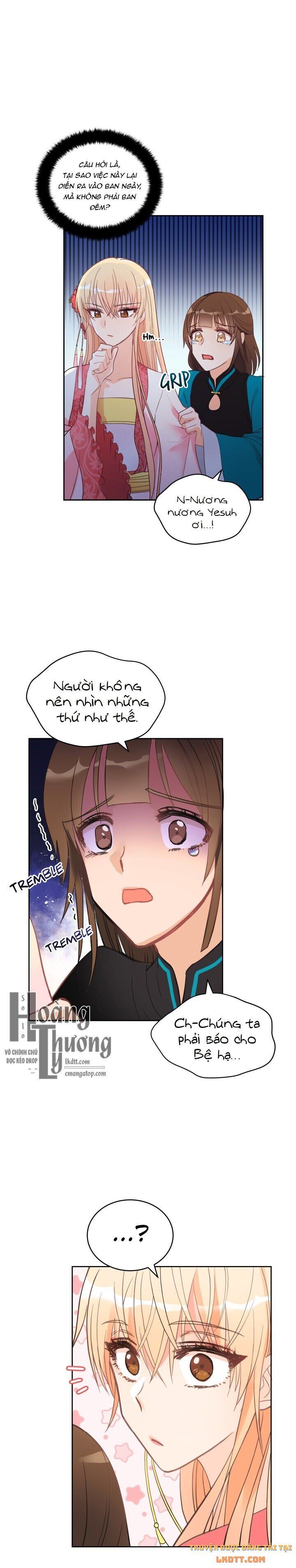 Ái Phi Khế Ước Chap 18 - Next Chap 19