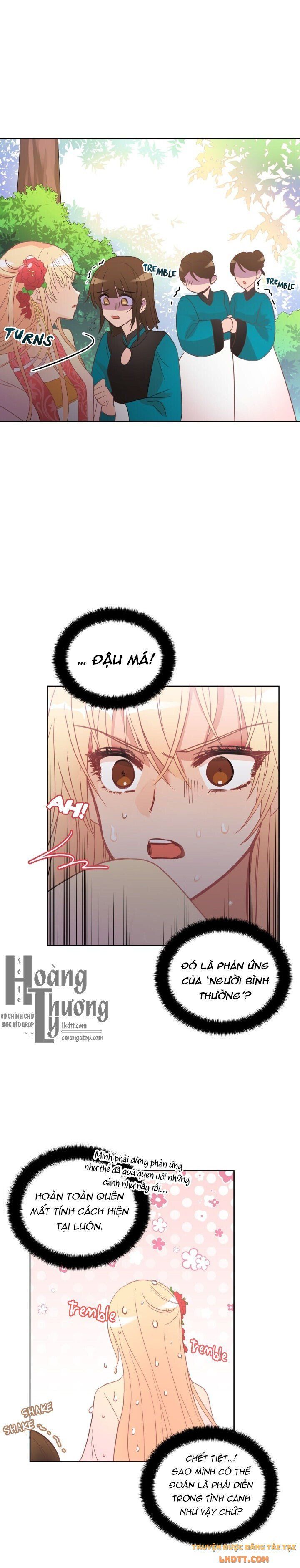 Ái Phi Khế Ước Chap 18 - Next Chap 19