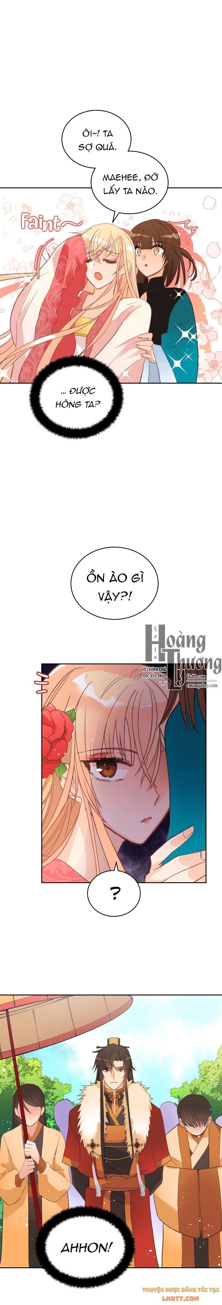 Ái Phi Khế Ước Chap 18 - Next Chap 19