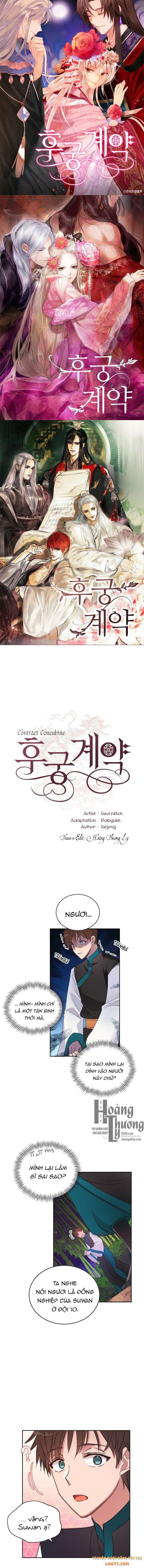 Ái Phi Khế Ước Chap 18 - Next Chap 19