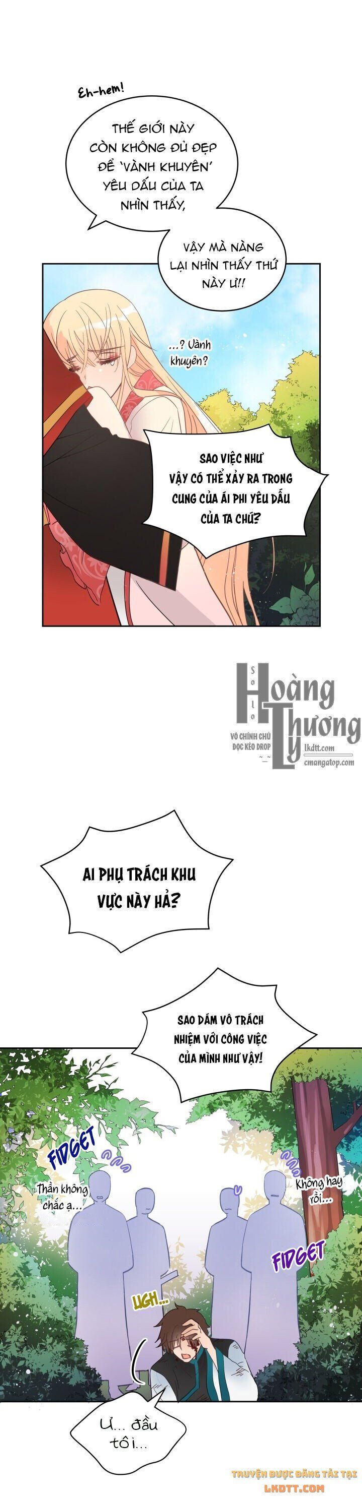 Ái Phi Khế Ước Chap 18 - Next Chap 19