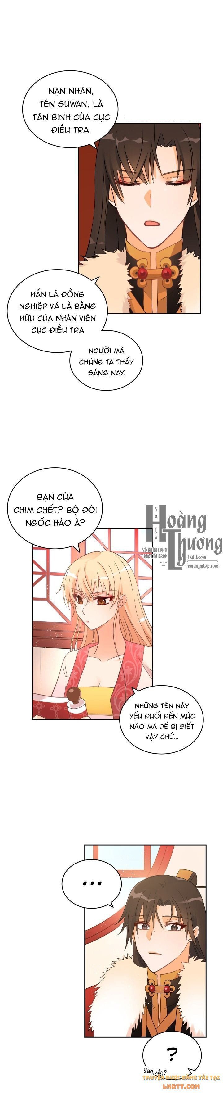 Ái Phi Khế Ước Chap 19 - Next Chap 20