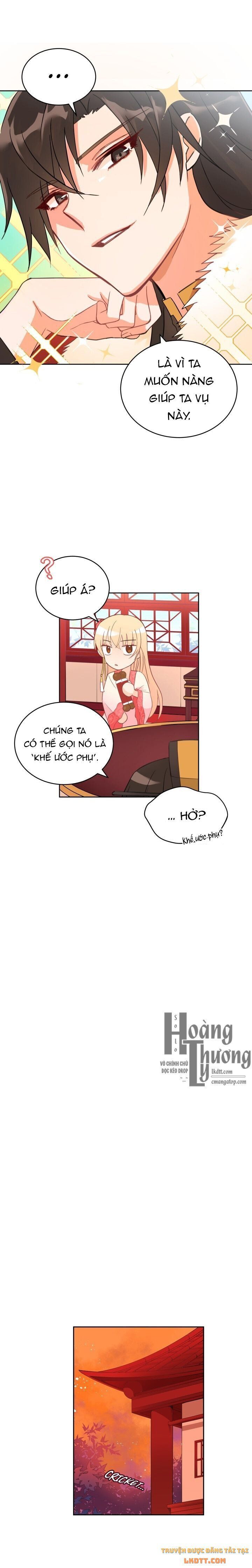 Ái Phi Khế Ước Chap 19 - Next Chap 20