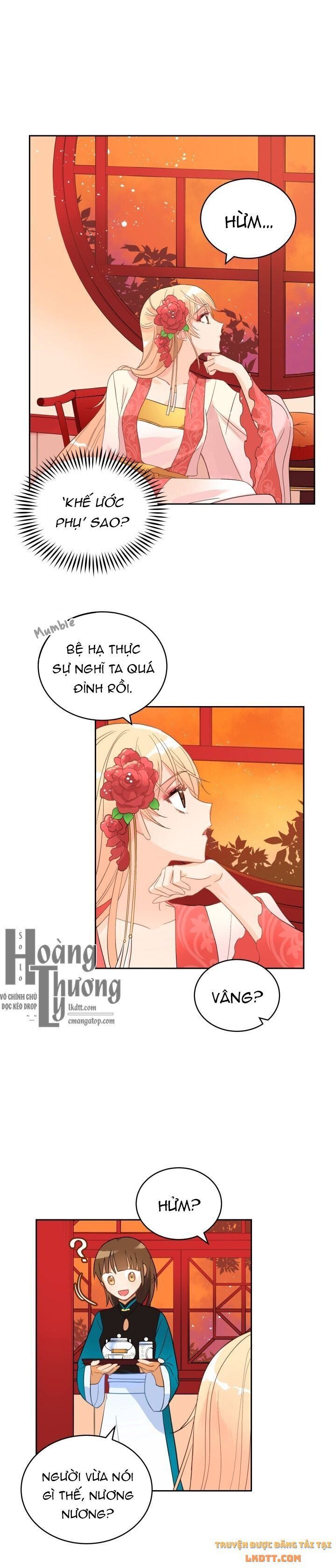 Ái Phi Khế Ước Chap 19 - Next Chap 20