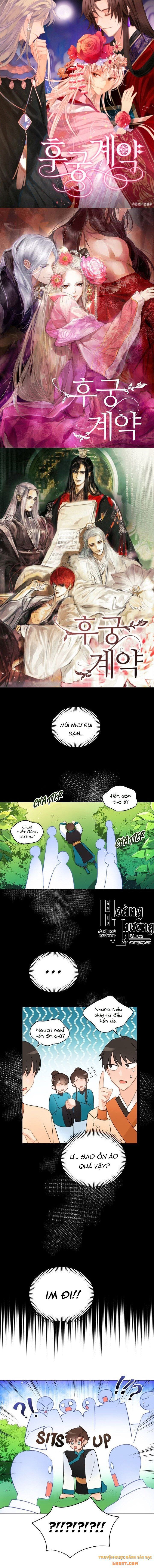 Ái Phi Khế Ước Chap 19 - Next Chap 20
