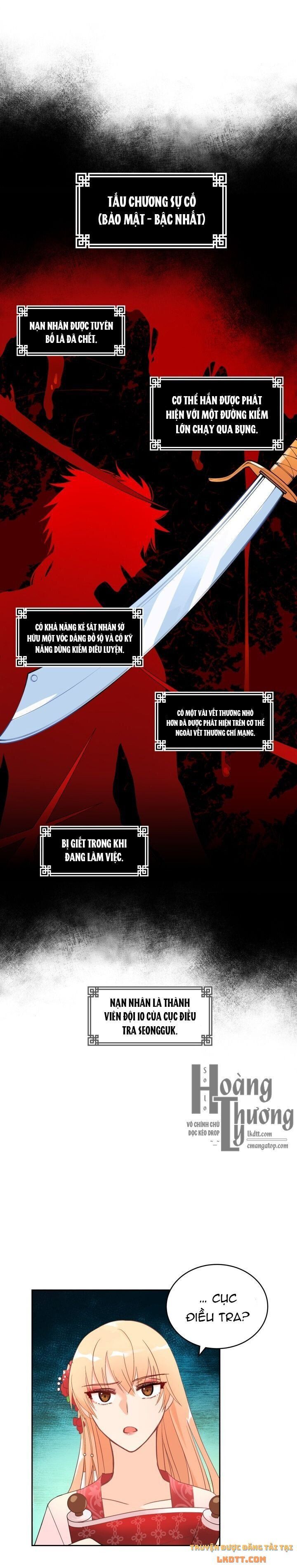 Ái Phi Khế Ước Chap 19 - Next Chap 20