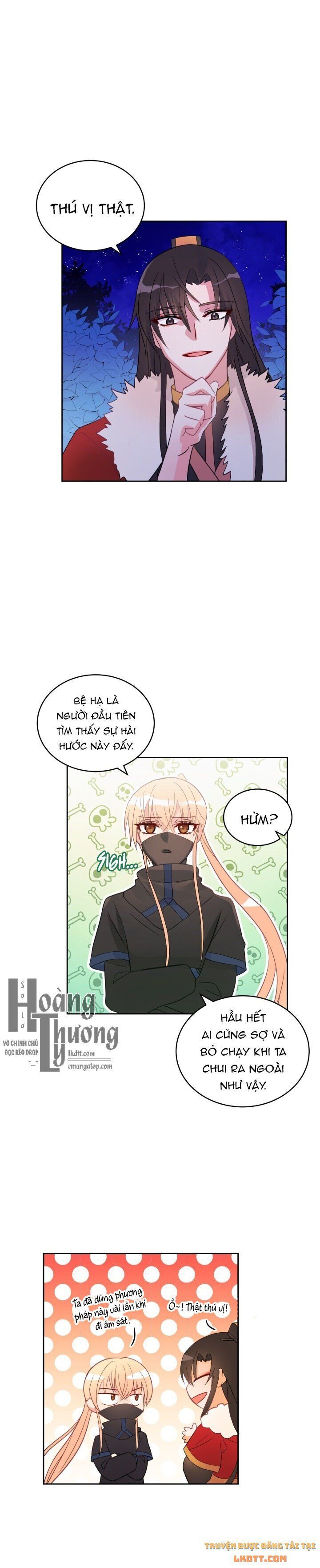 Ái Phi Khế Ước Chap 20 - Next Chap 21