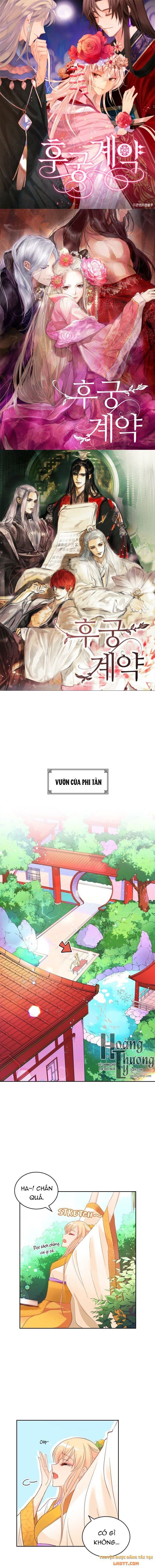 Ái Phi Khế Ước Chap 20 - Next Chap 21