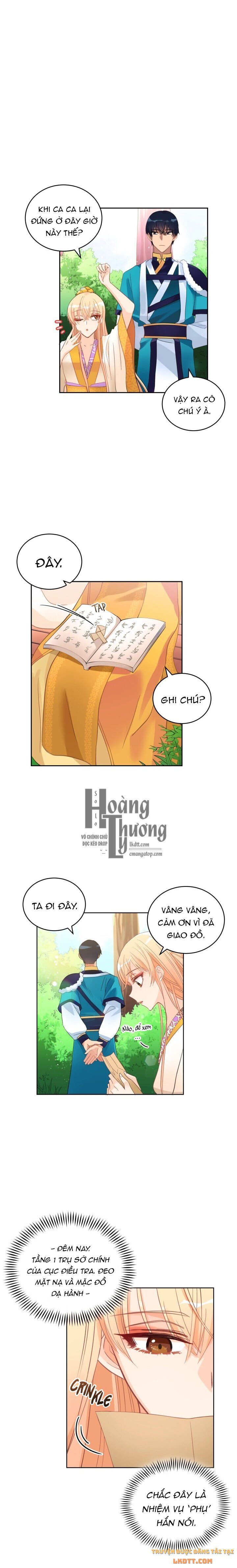 Ái Phi Khế Ước Chap 20 - Next Chap 21