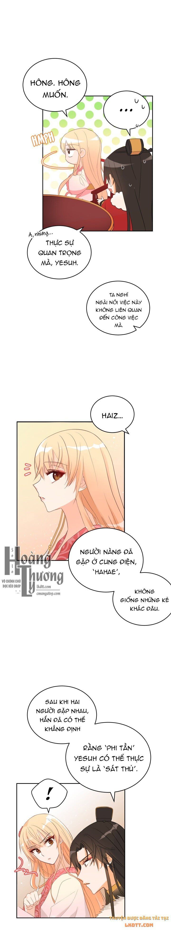 Ái Phi Khế Ước Chap 20 - Next Chap 21