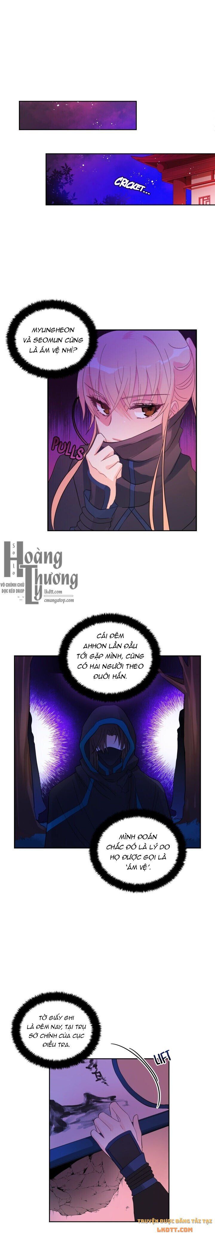 Ái Phi Khế Ước Chap 20 - Next Chap 21