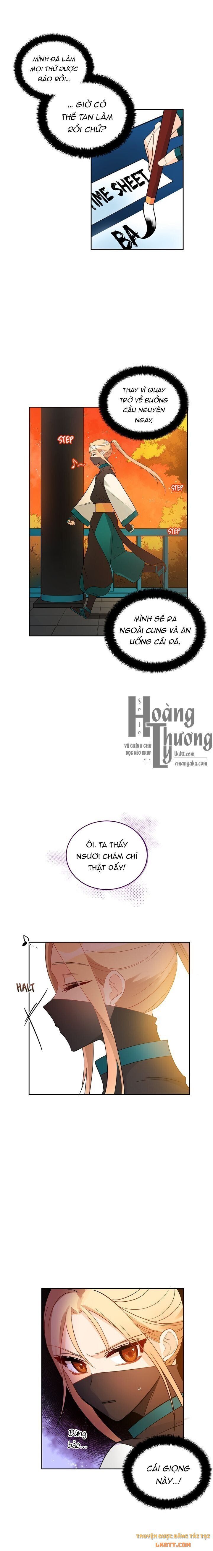 Ái Phi Khế Ước Chap 22 - Next Chap 23