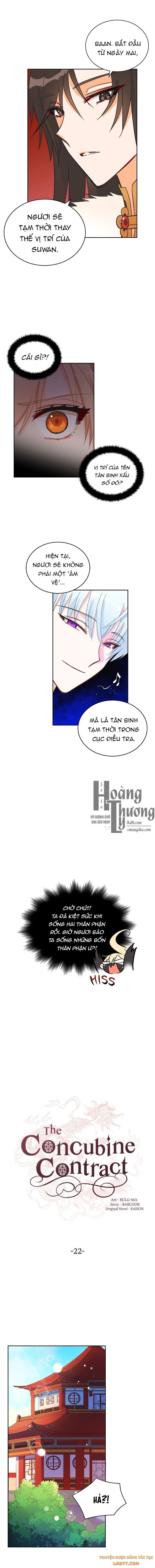 Ái Phi Khế Ước Chap 22 - Next Chap 23