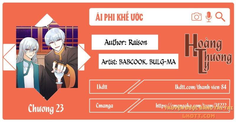 Ái Phi Khế Ước Chap 23 - Next Chap 24