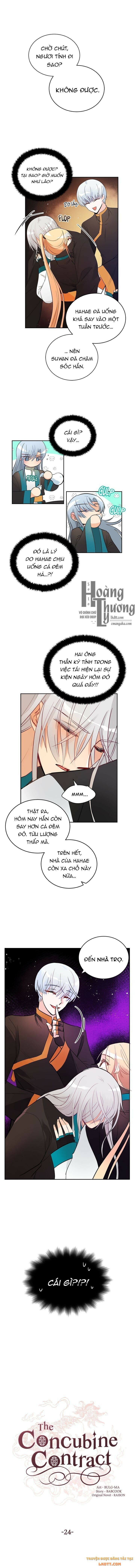 Ái Phi Khế Ước Chap 24 - Next Chap 25