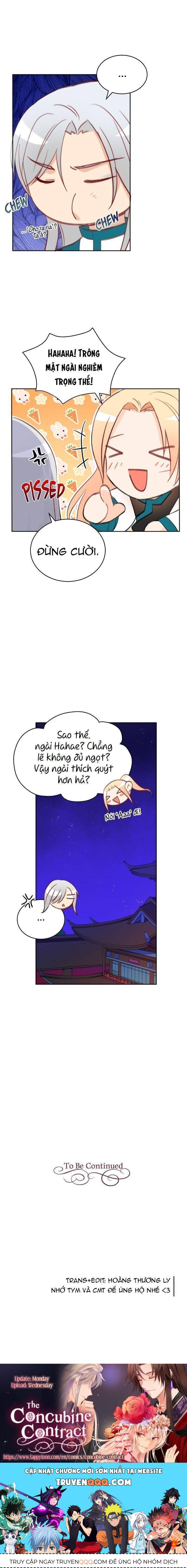 Ái Phi Khế Ước Chap 29 - Next Chap 30