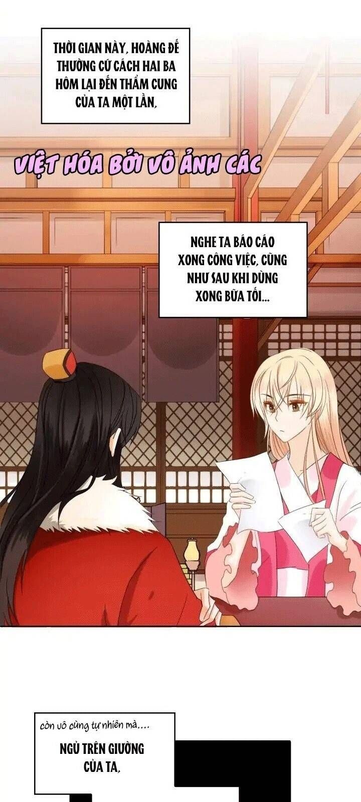 Ái Phi Khế Ước Chap 3 - Next Chap 4