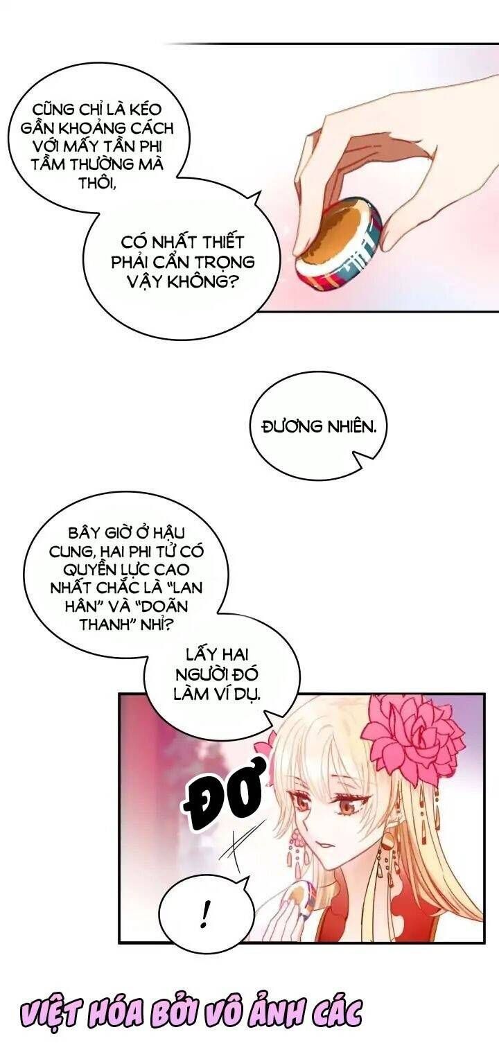 Ái Phi Khế Ước Chap 3 - Next Chap 4