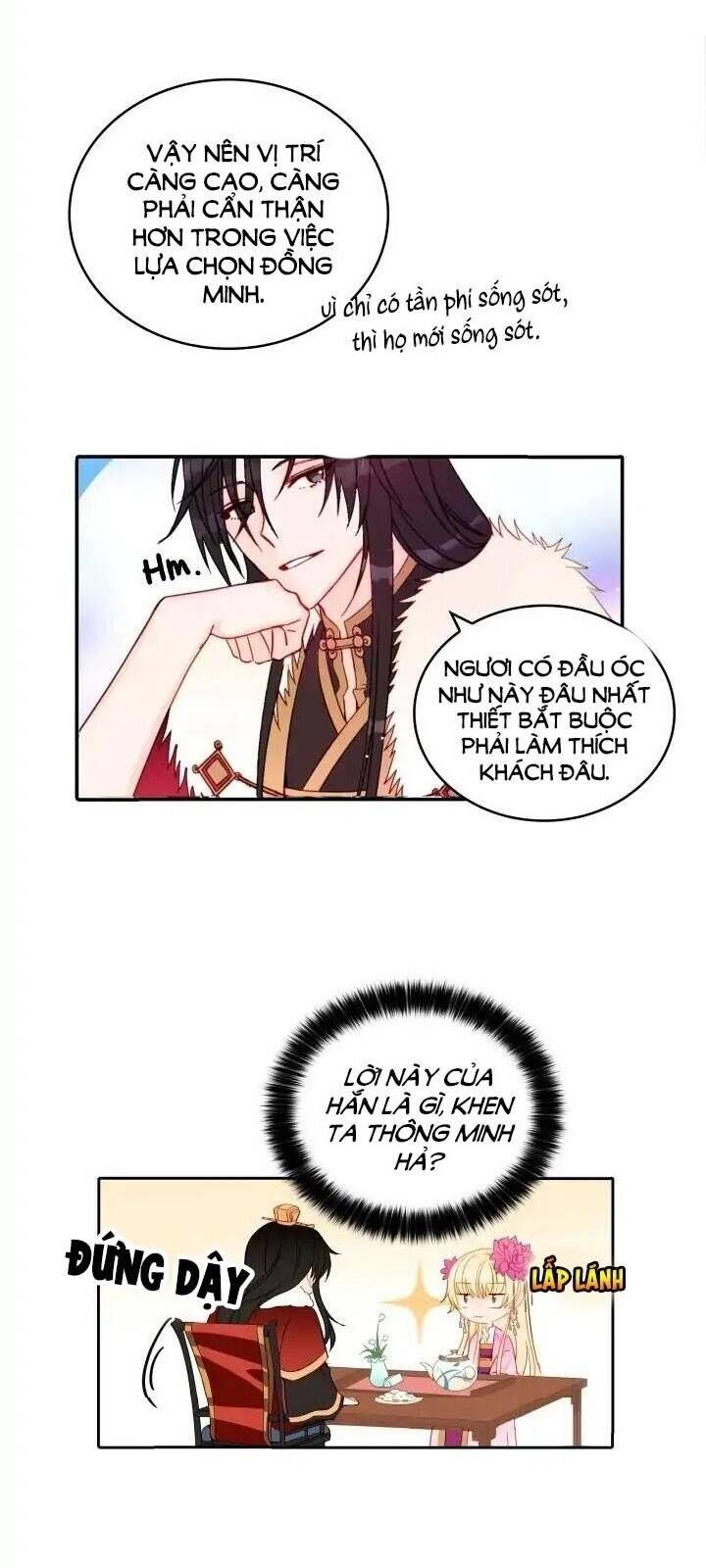 Ái Phi Khế Ước Chap 3 - Next Chap 4