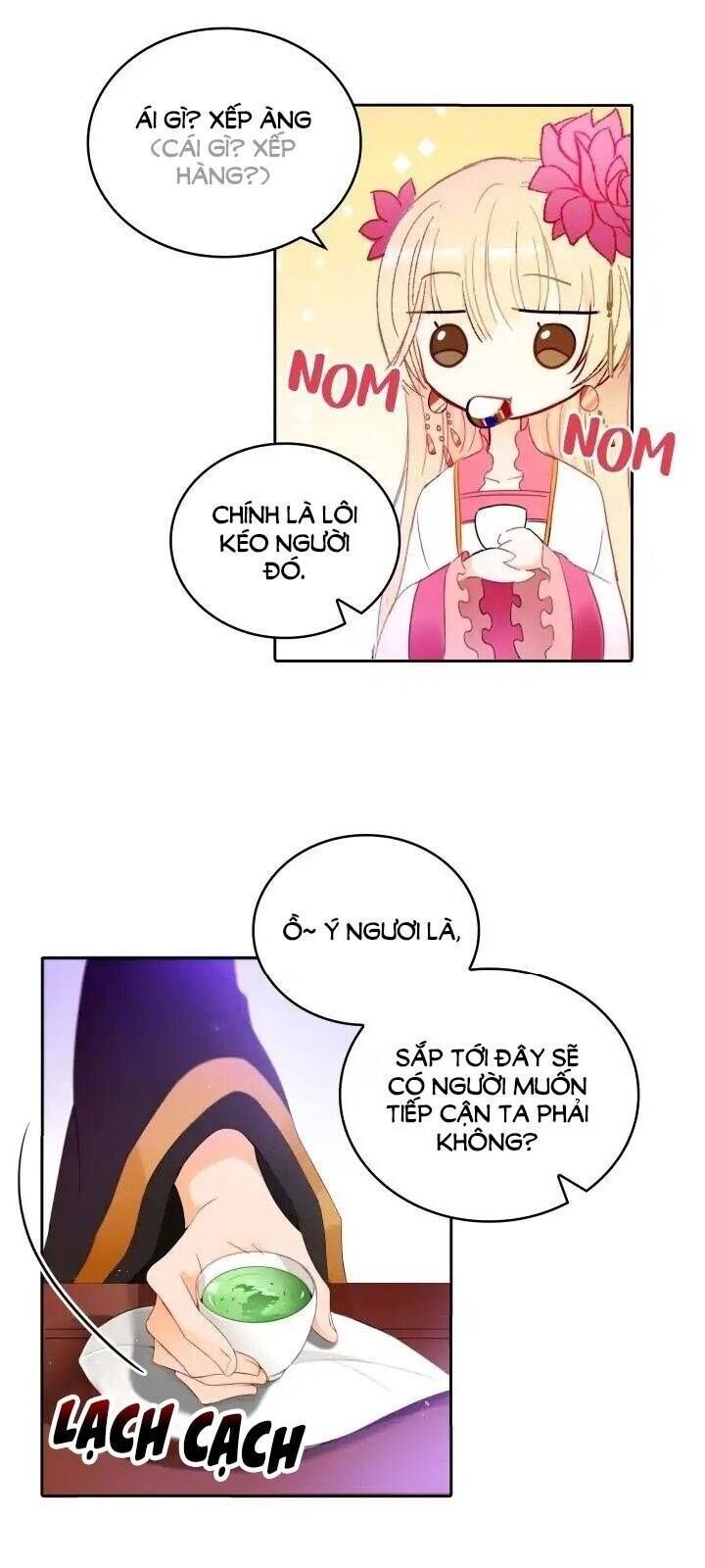 Ái Phi Khế Ước Chap 3 - Next Chap 4