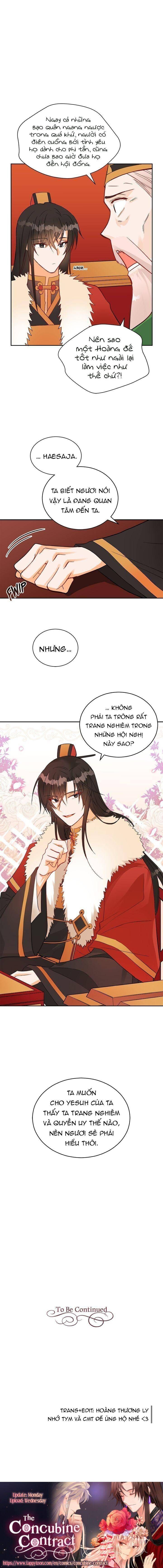 Ái Phi Khế Ước Chap 30 - Next Chap 31