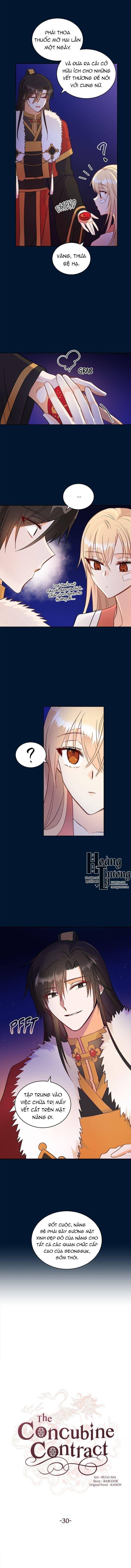 Ái Phi Khế Ước Chap 30 - Next Chap 31