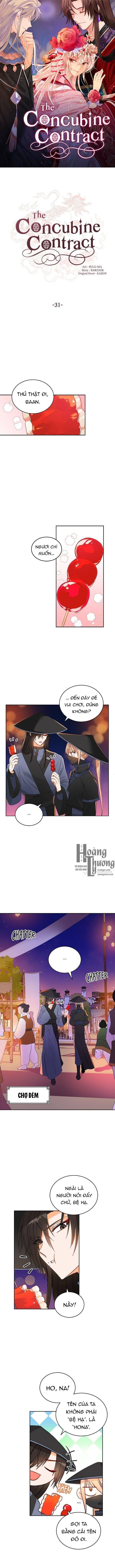 Ái Phi Khế Ước Chap 31 - Next Chap 32