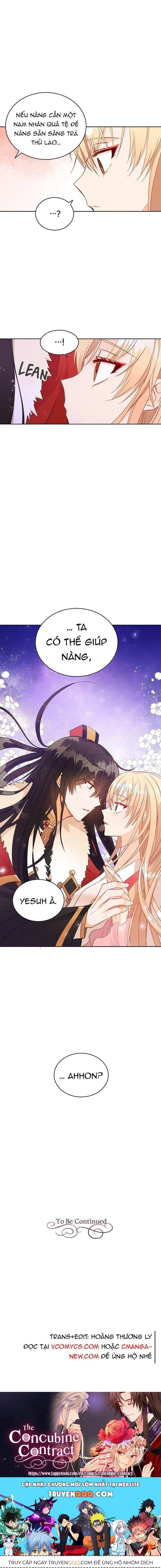 Ái Phi Khế Ước Chap 34 - Next Chap 35