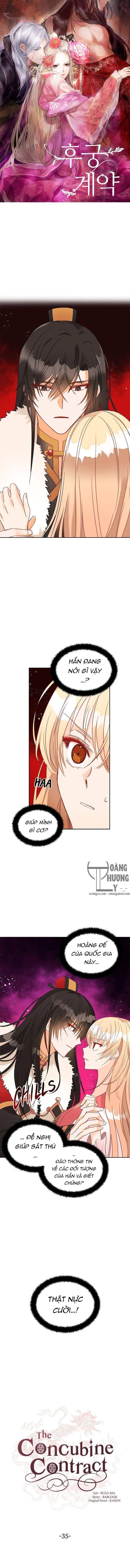 Ái Phi Khế Ước Chap 35 - Next Chap 36