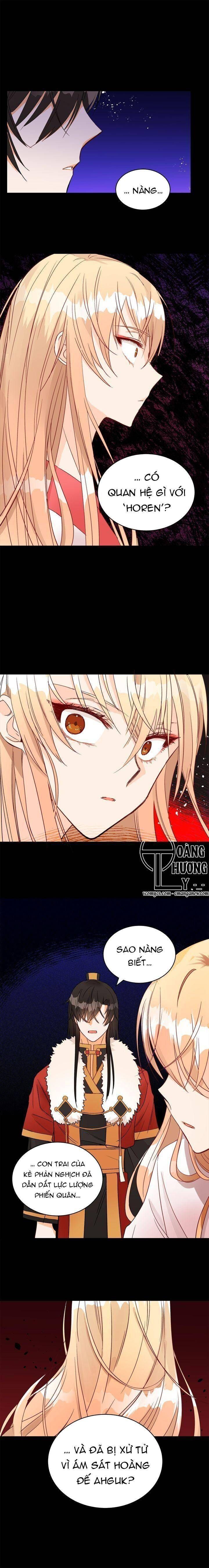 Ái Phi Khế Ước Chap 35 - Next Chap 36