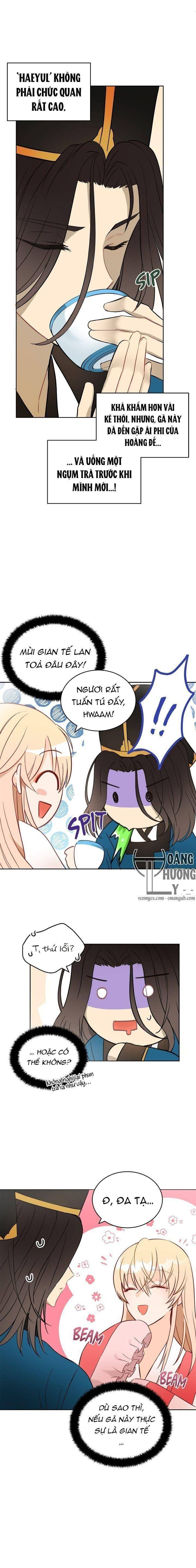 Ái Phi Khế Ước Chap 36 - Next Chap 37