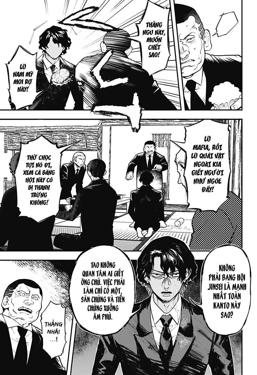 Magical Girl And Narco Wars Chap 1 - Next Chap 2