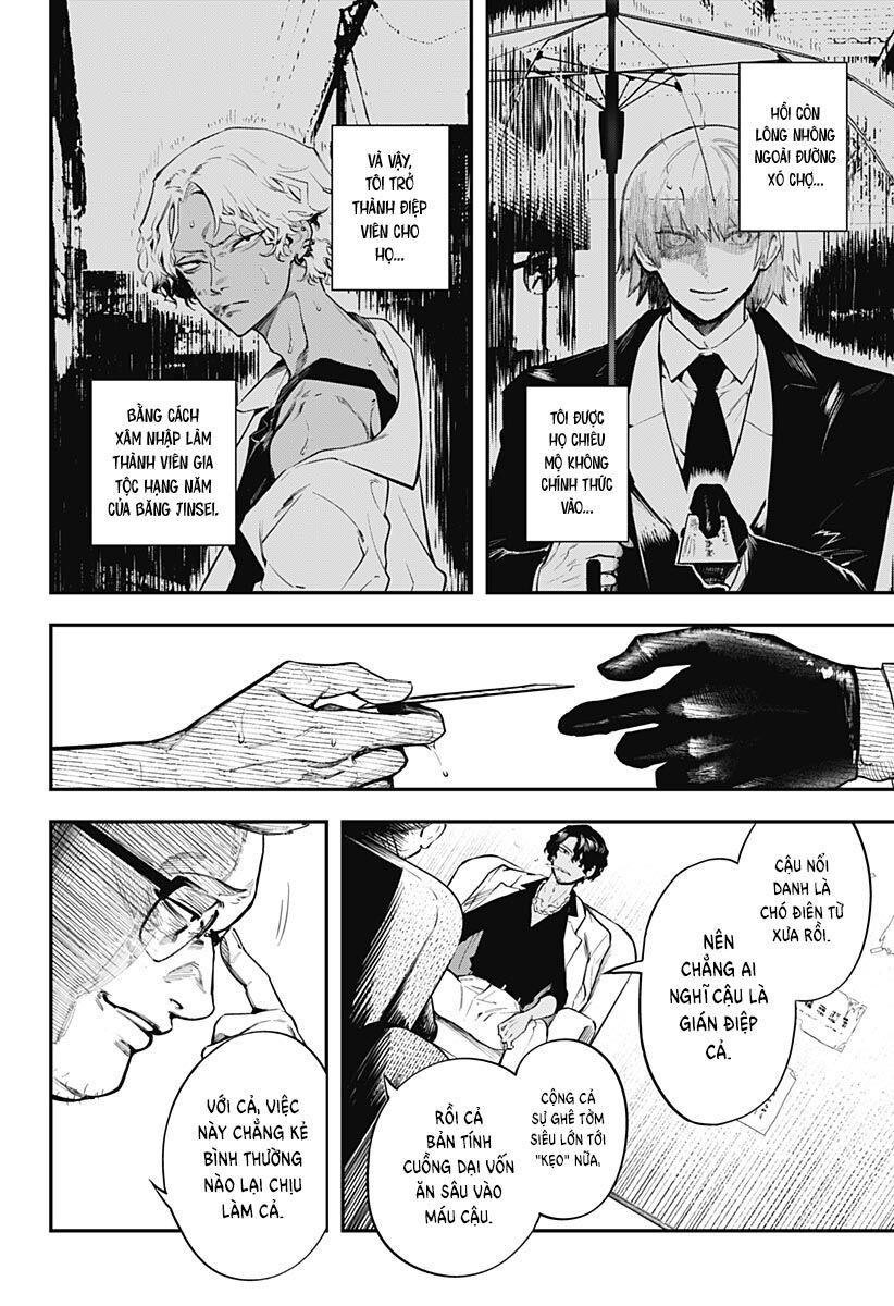 Magical Girl And Narco Wars Chap 1 - Next Chap 2