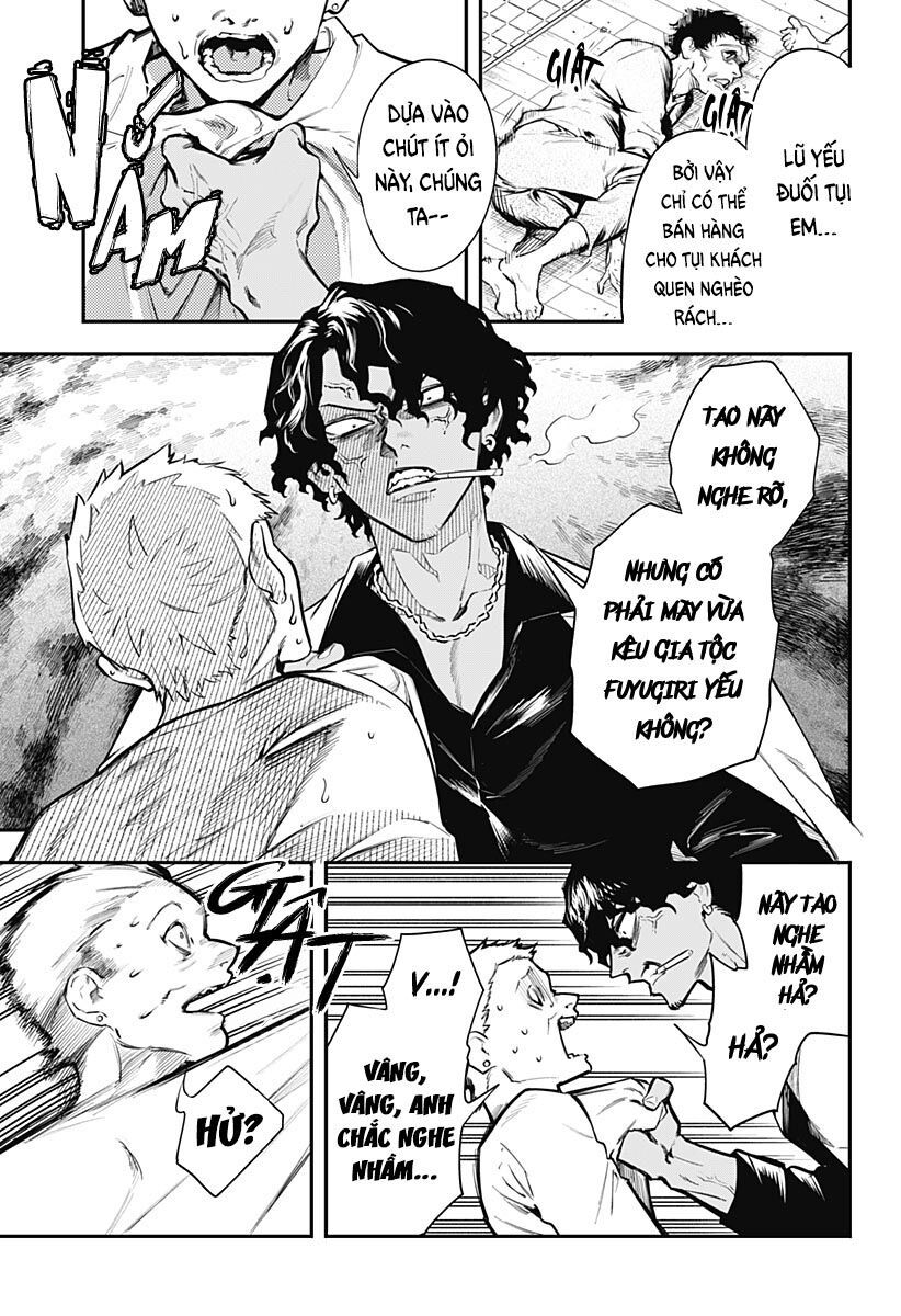 Magical Girl And Narco Wars Chap 1 - Next Chap 2