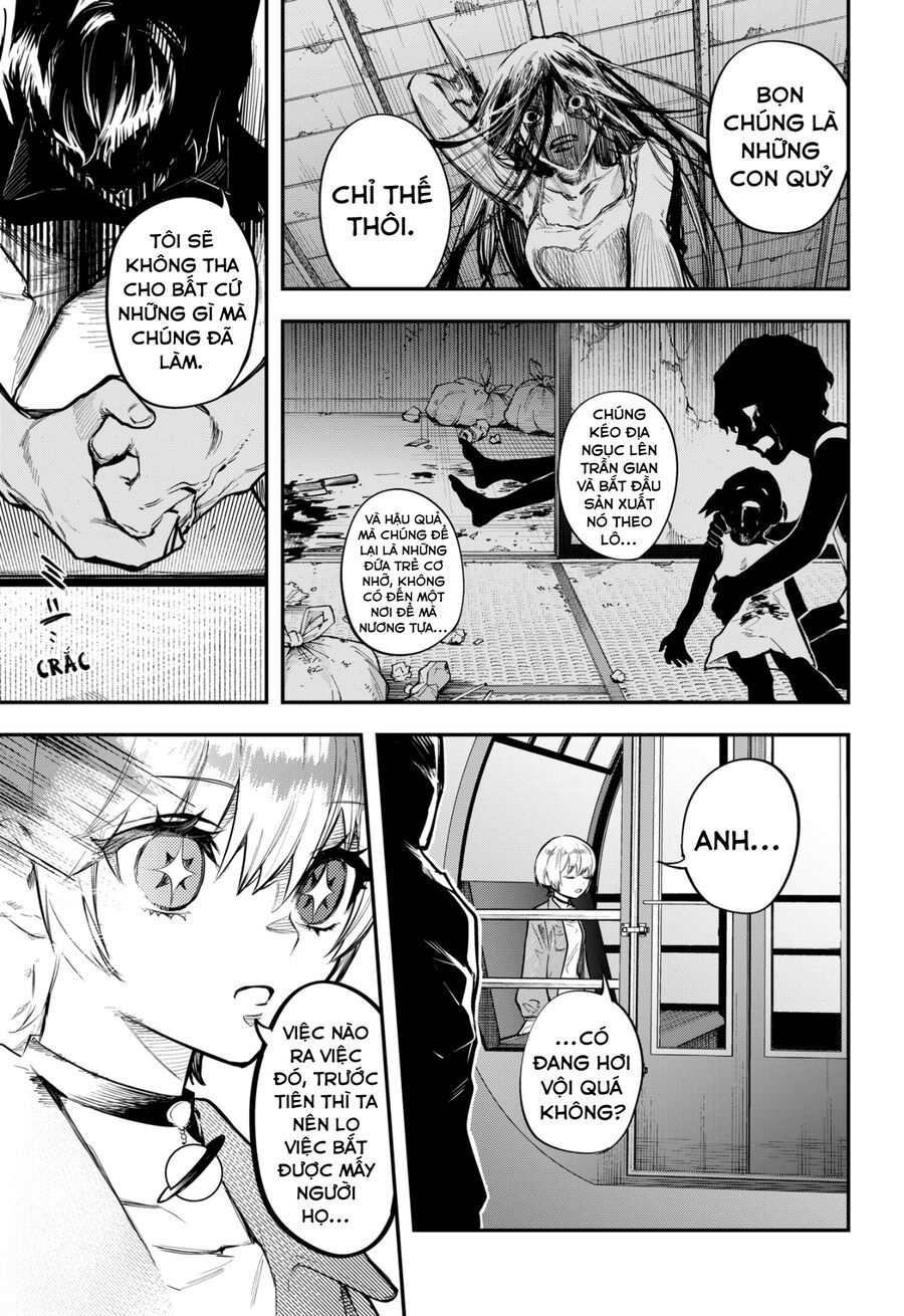 Magical Girl And Narco Wars Chap 11 - Next Chap 12