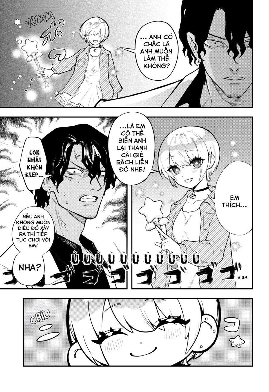 Magical Girl And Narco Wars Chap 11 - Next Chap 12