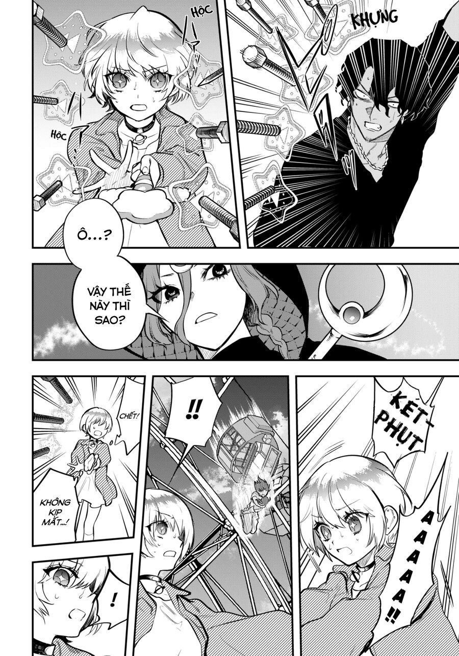 Magical Girl And Narco Wars Chap 12 - Next Chap 13