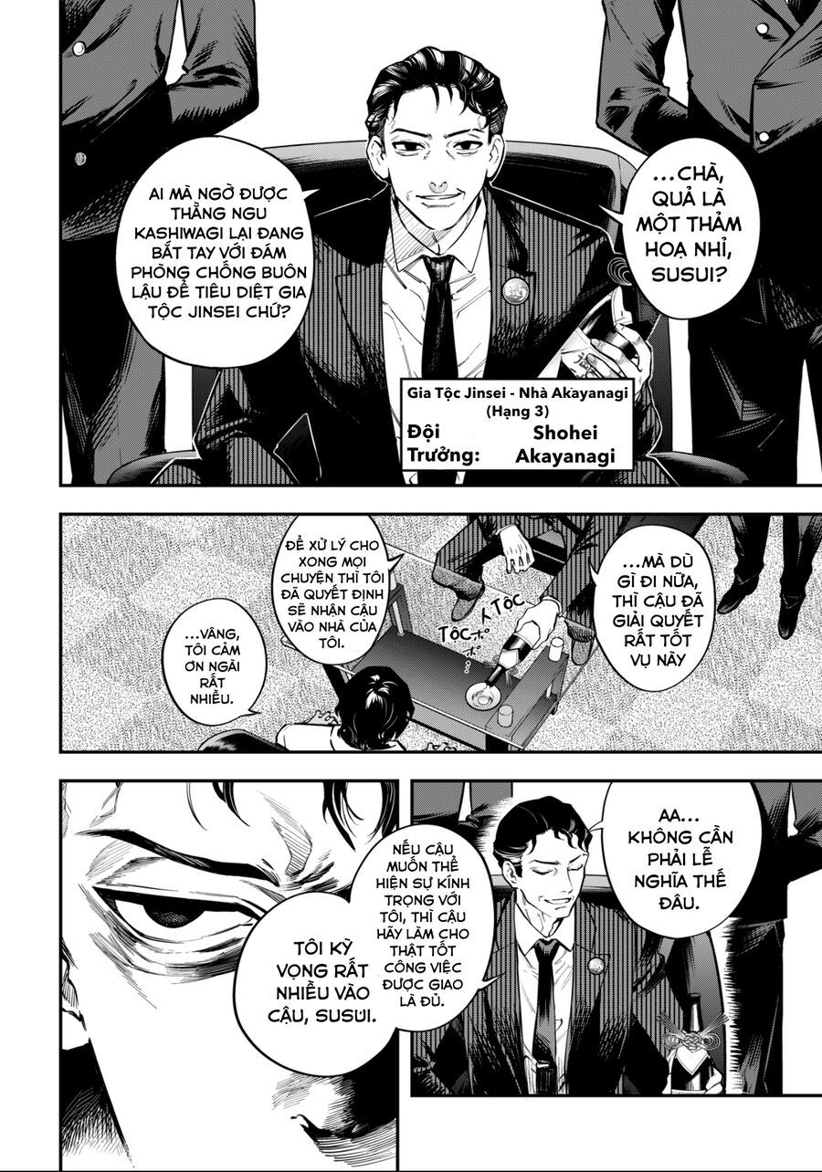 Magical Girl And Narco Wars Chap 2 - Next Chap 3