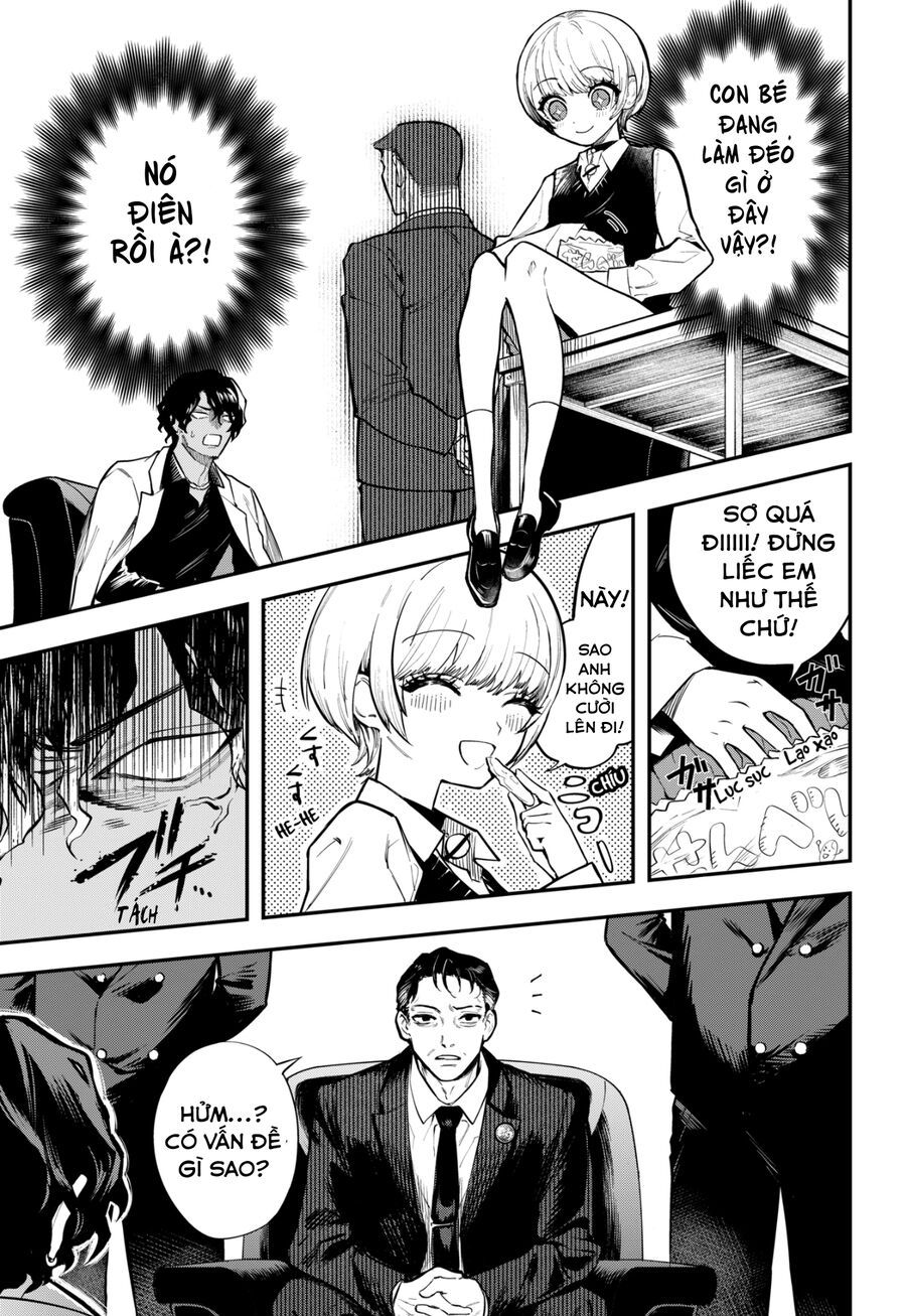 Magical Girl And Narco Wars Chap 2 - Next Chap 3