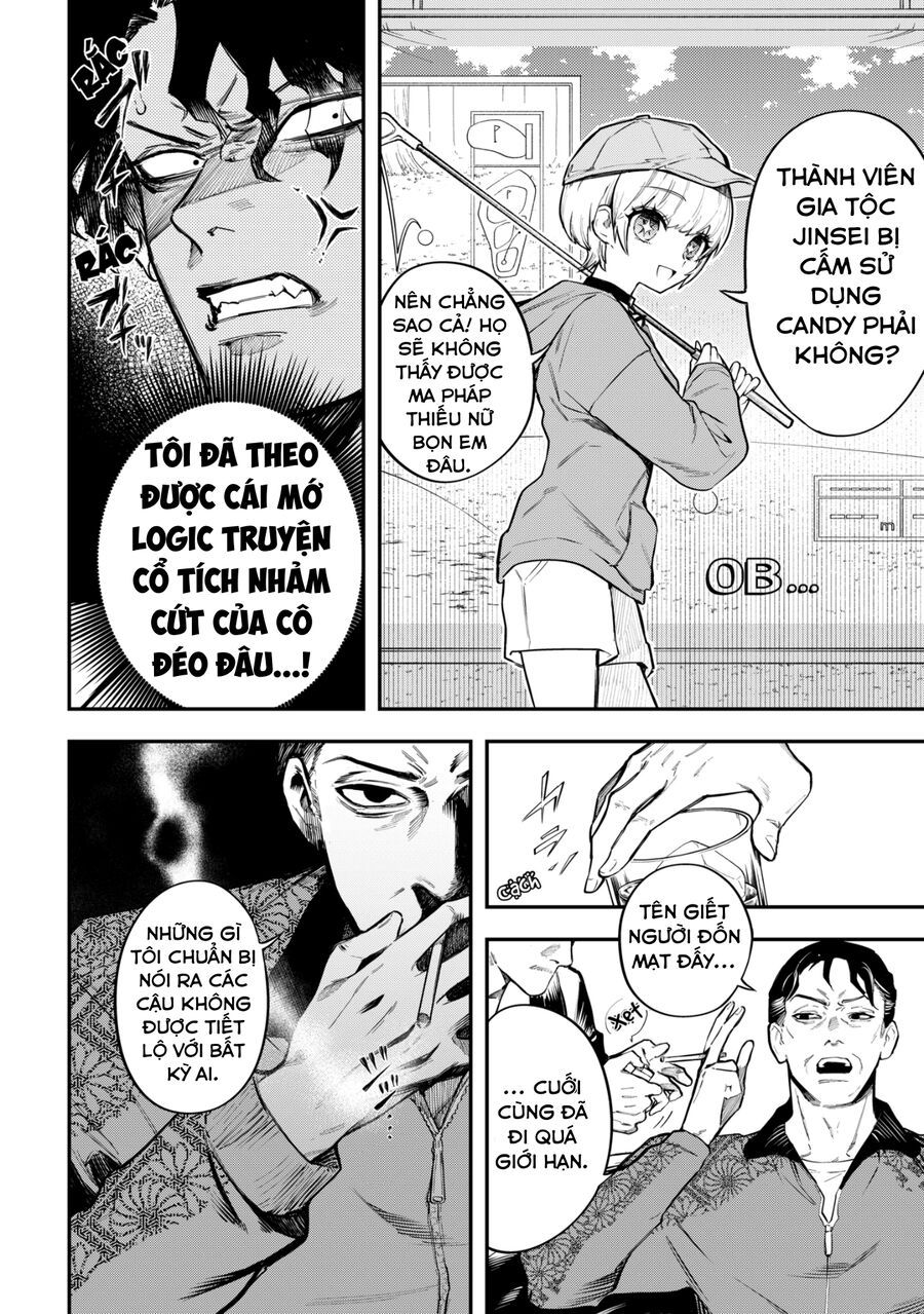 Magical Girl And Narco Wars Chap 3 - Next Chap 4