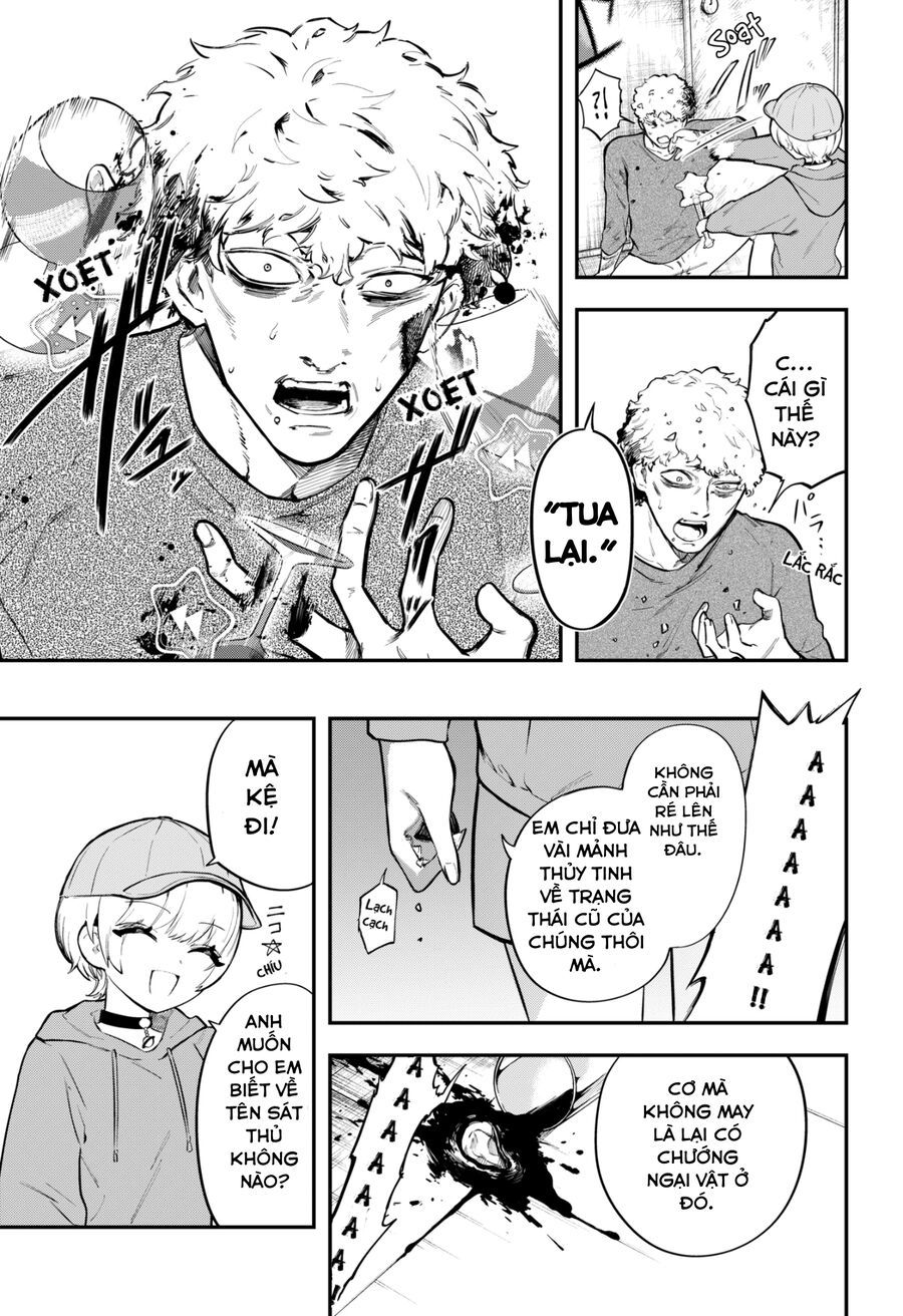 Magical Girl And Narco Wars Chap 4 - Next Chap 5