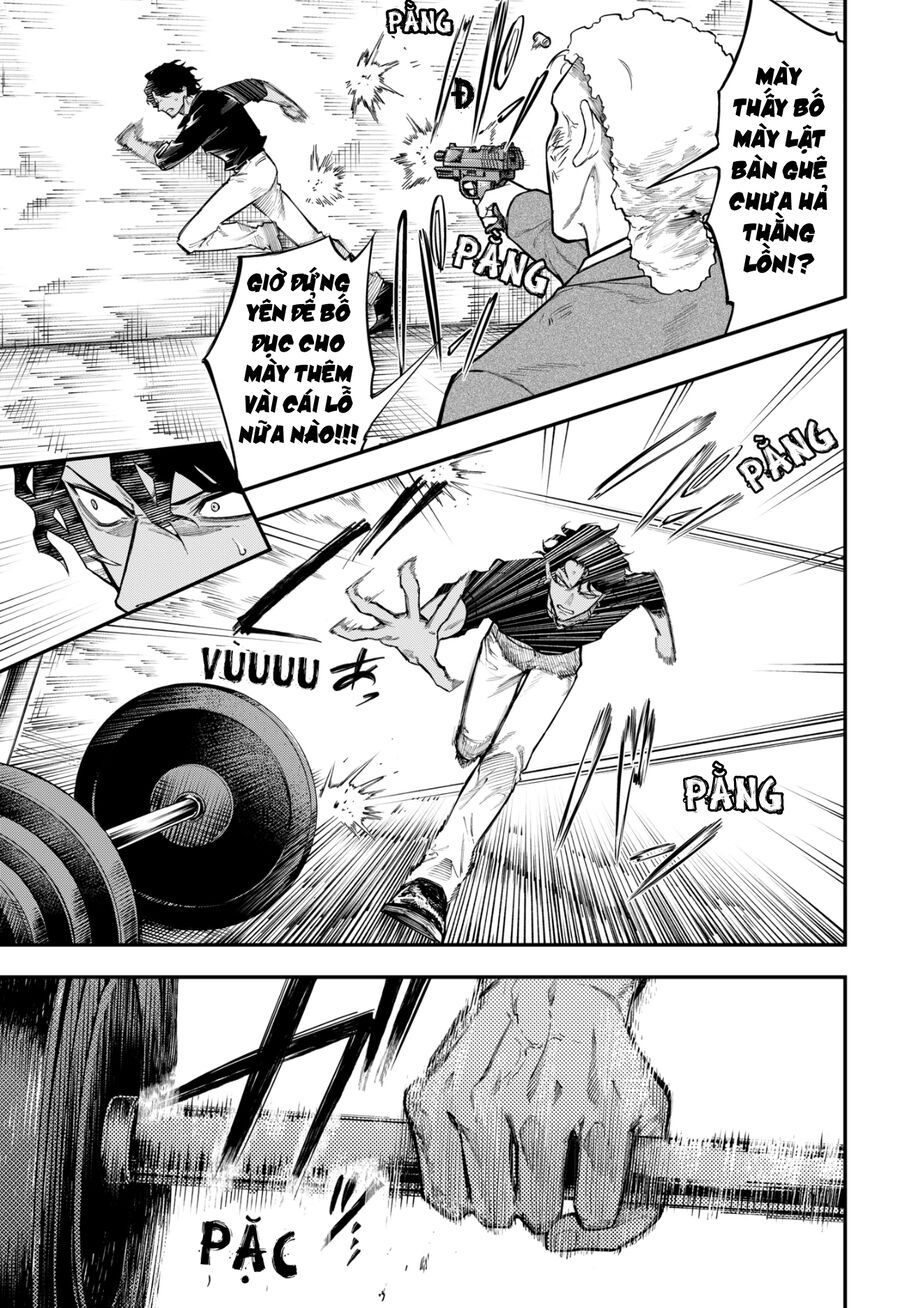 Magical Girl And Narco Wars Chap 8 - Next Chap 9