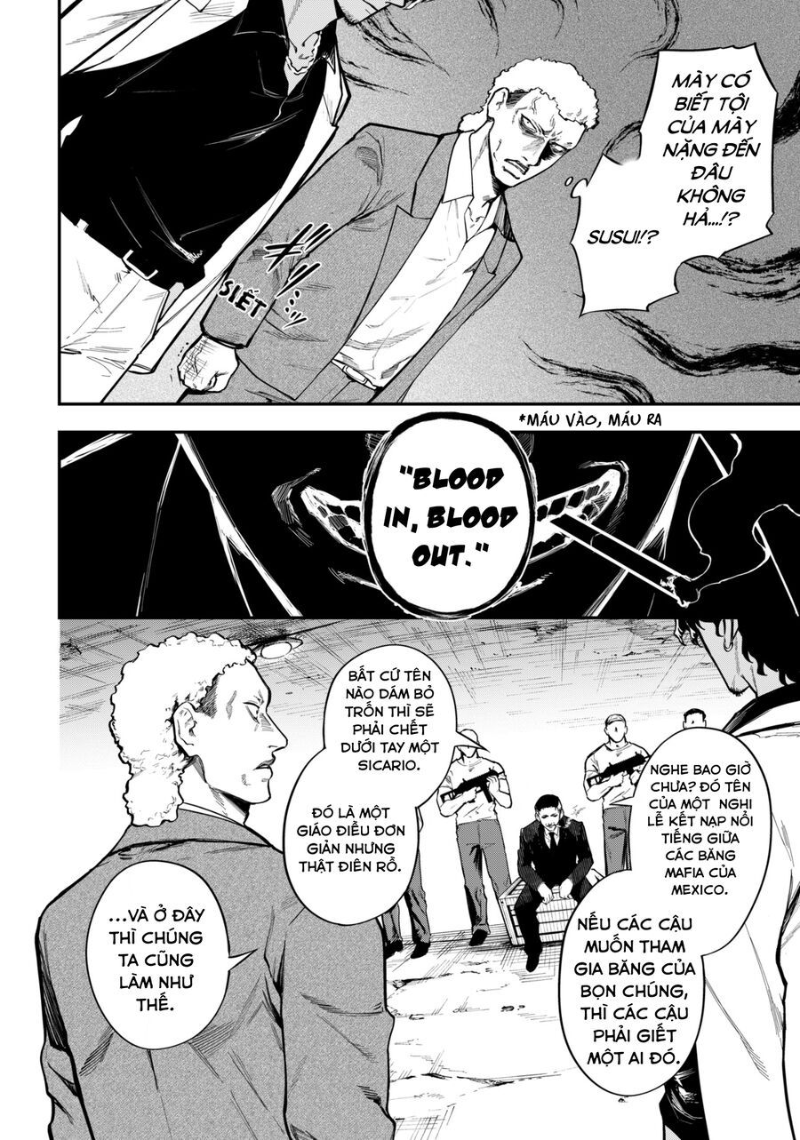 Magical Girl And Narco Wars Chap 8 - Next Chap 9