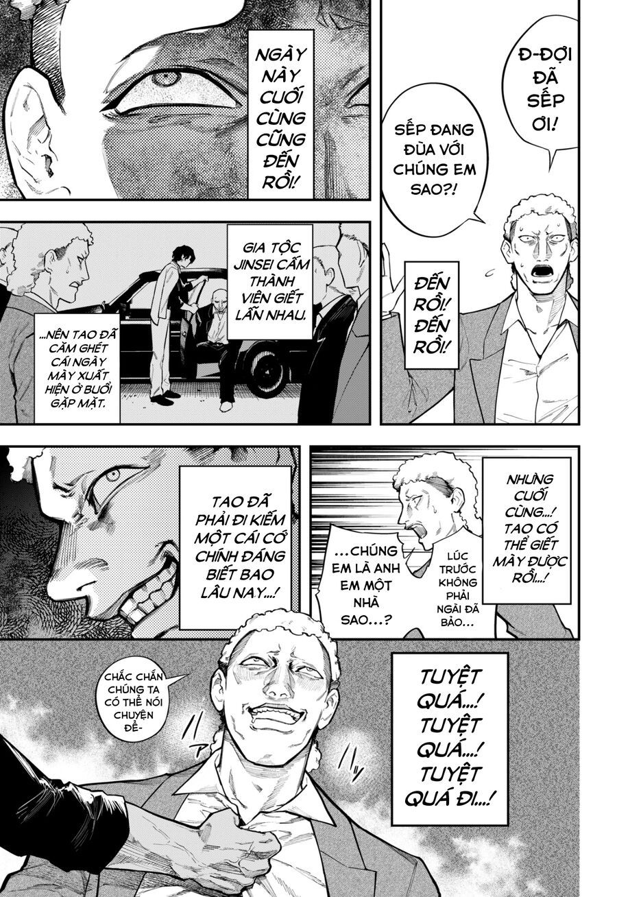 Magical Girl And Narco Wars Chap 8 - Next Chap 9