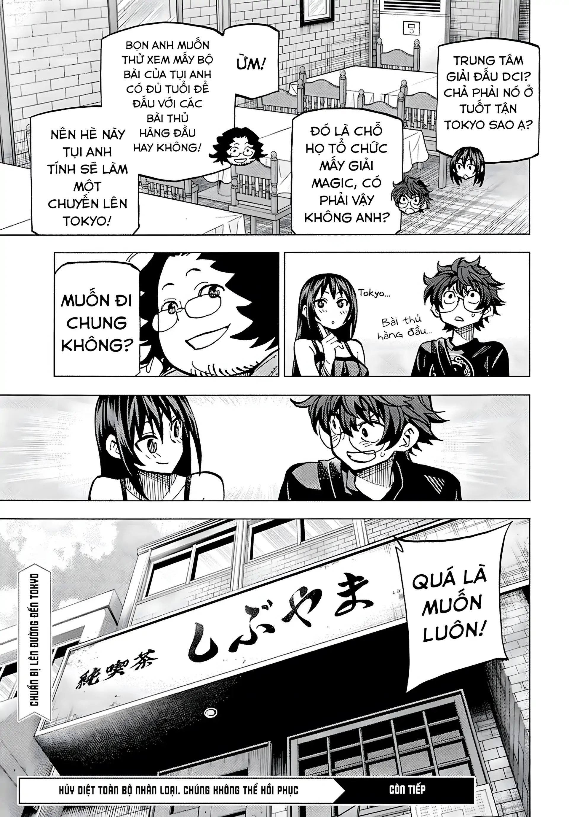 Hủy Diệt Toàn Bộ Nhân Loại. Chúng Không Thể Hồi Phục Chap 4 - Next Chap 5