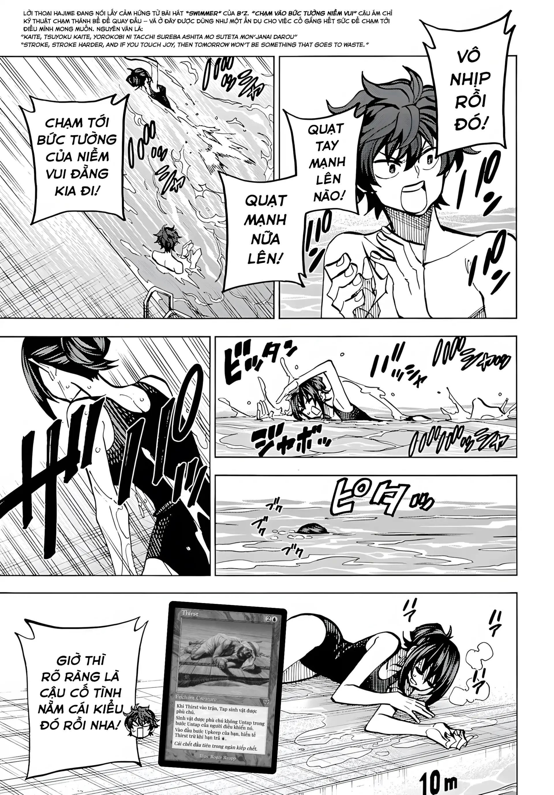 Hủy Diệt Toàn Bộ Nhân Loại. Chúng Không Thể Hồi Phục Chap 7 - Next Chap 8