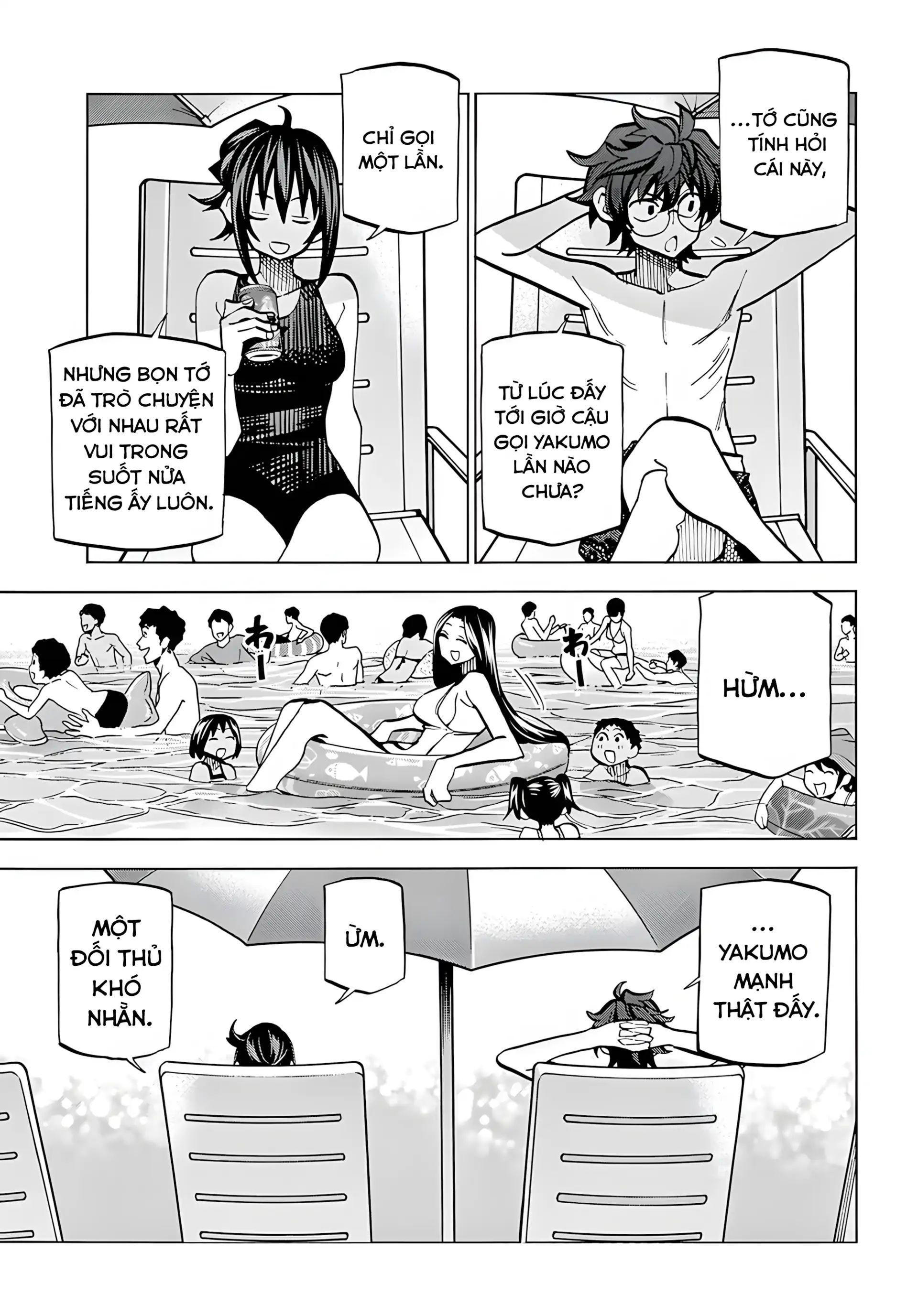 Hủy Diệt Toàn Bộ Nhân Loại. Chúng Không Thể Hồi Phục Chap 7 - Next Chap 8